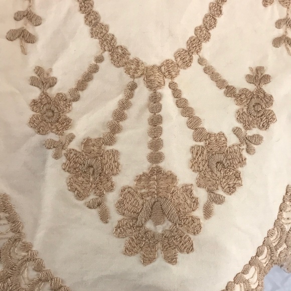 Nanette Lepore Scalloped Embroidered Skirt - Picture 4 of 5